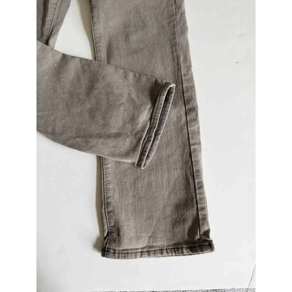 Old Navy Boys Wow Pull-On Straight Leg Jeans - Gray L (10-12)